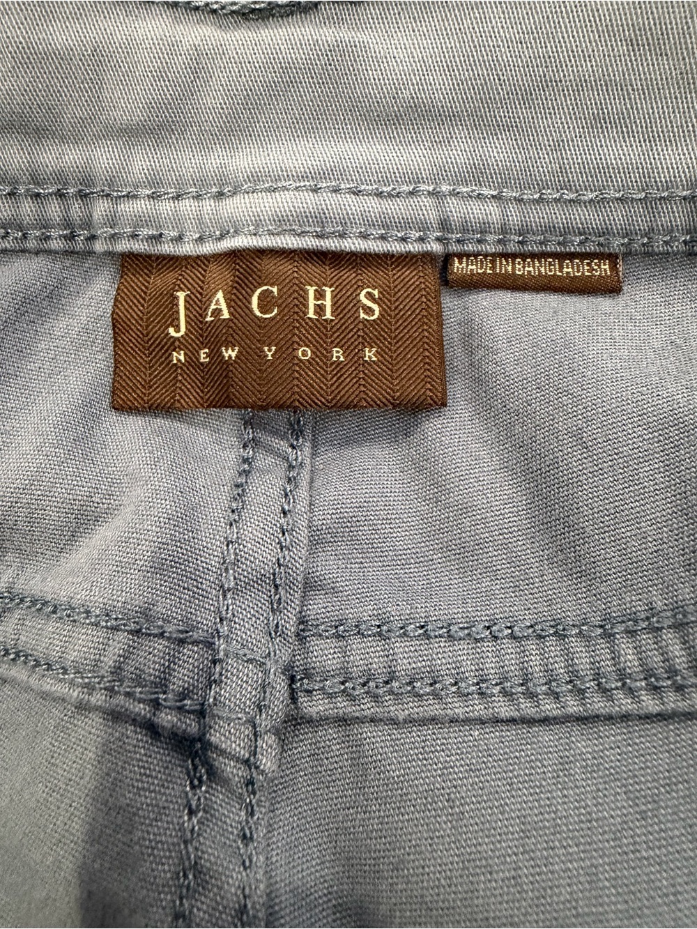 Jachs New York Slate Blue Performance Tech Pants 36x32 - Picture 3 of 4